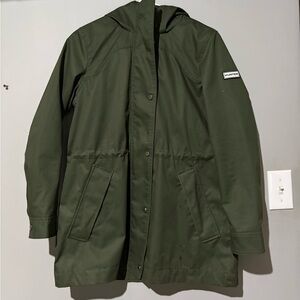 Hunter Dark Green Outerwear